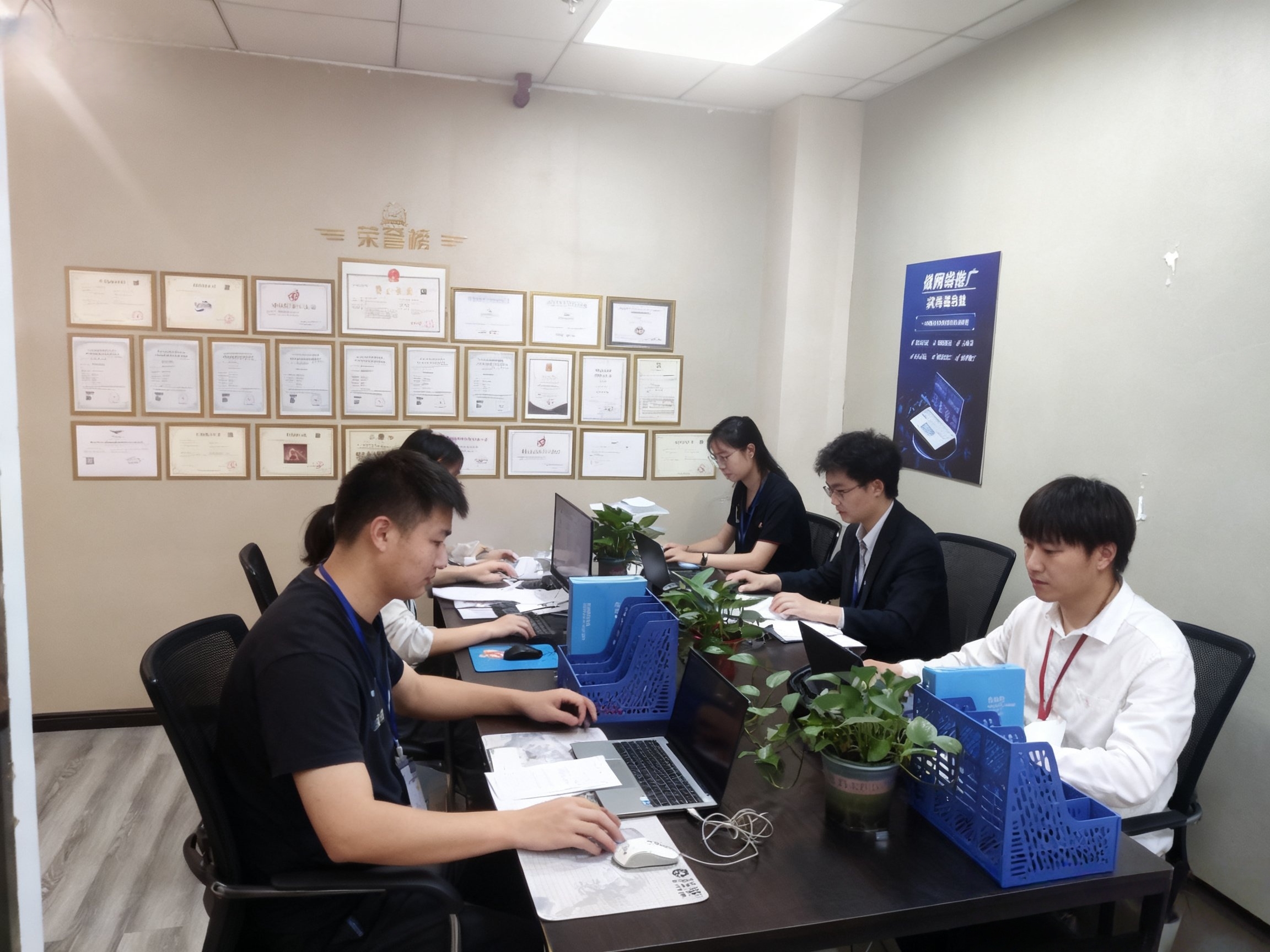 公司实拍环境照片二